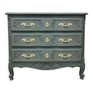 Commode vintage en merisier