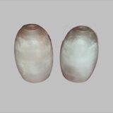 Degue pair of period wall sconces art deco