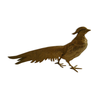 Pheasant golden brass