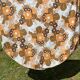 Vintage 70s tablecloth
