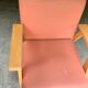 Light wood armchair