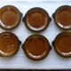 6 assiettes à poisson en faïence de Sarreguemines