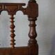 Set of 4 chairs in Spanish