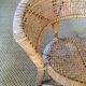 Child rattan chair