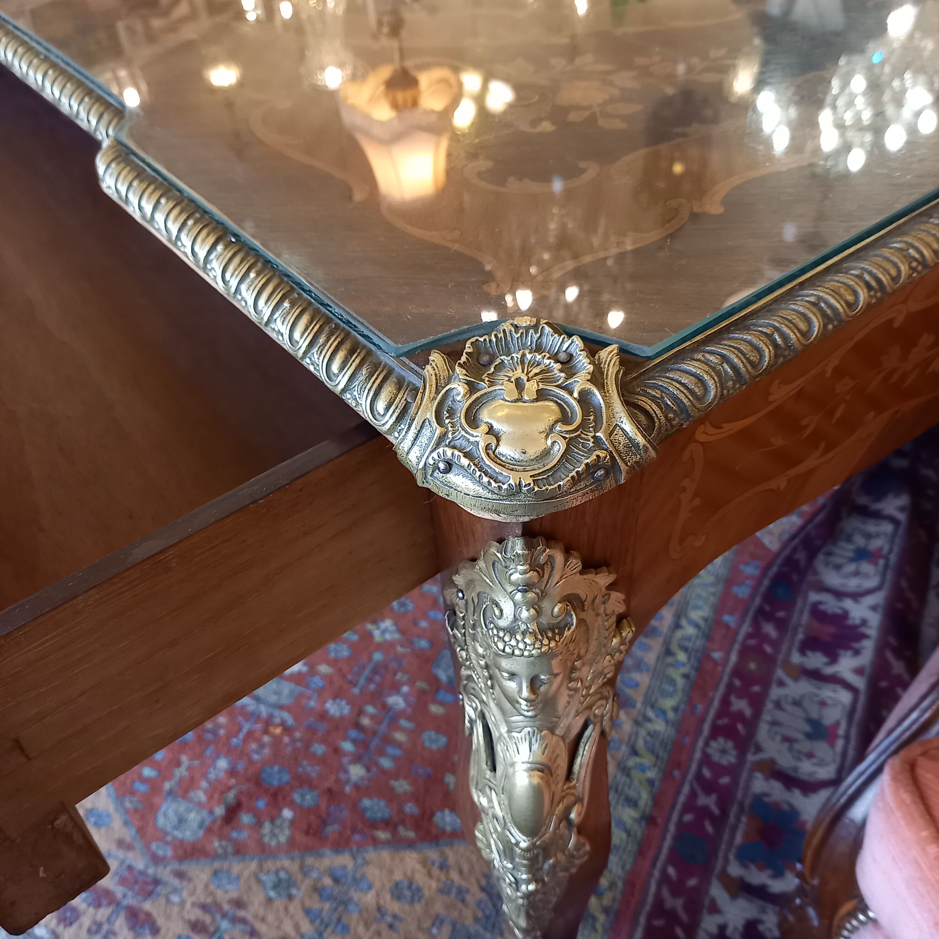Louis XV inlaid office