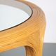 1970s Bamboo dining table from France