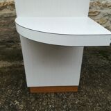 table murale modulable ou rétractable en formica