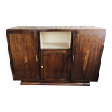 Art Deco low walnut sideboard Circa 1930/1940