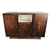 Buffet bas Art Deco en noyer Circa 1930/1940