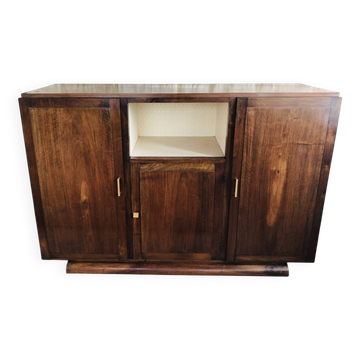 Art Deco low walnut sideboard Circa 1930/1940