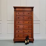French louis philippe antique chest or semainier
