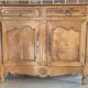 Cherry wood buffet, carved in the Louis XV style - early 19th century