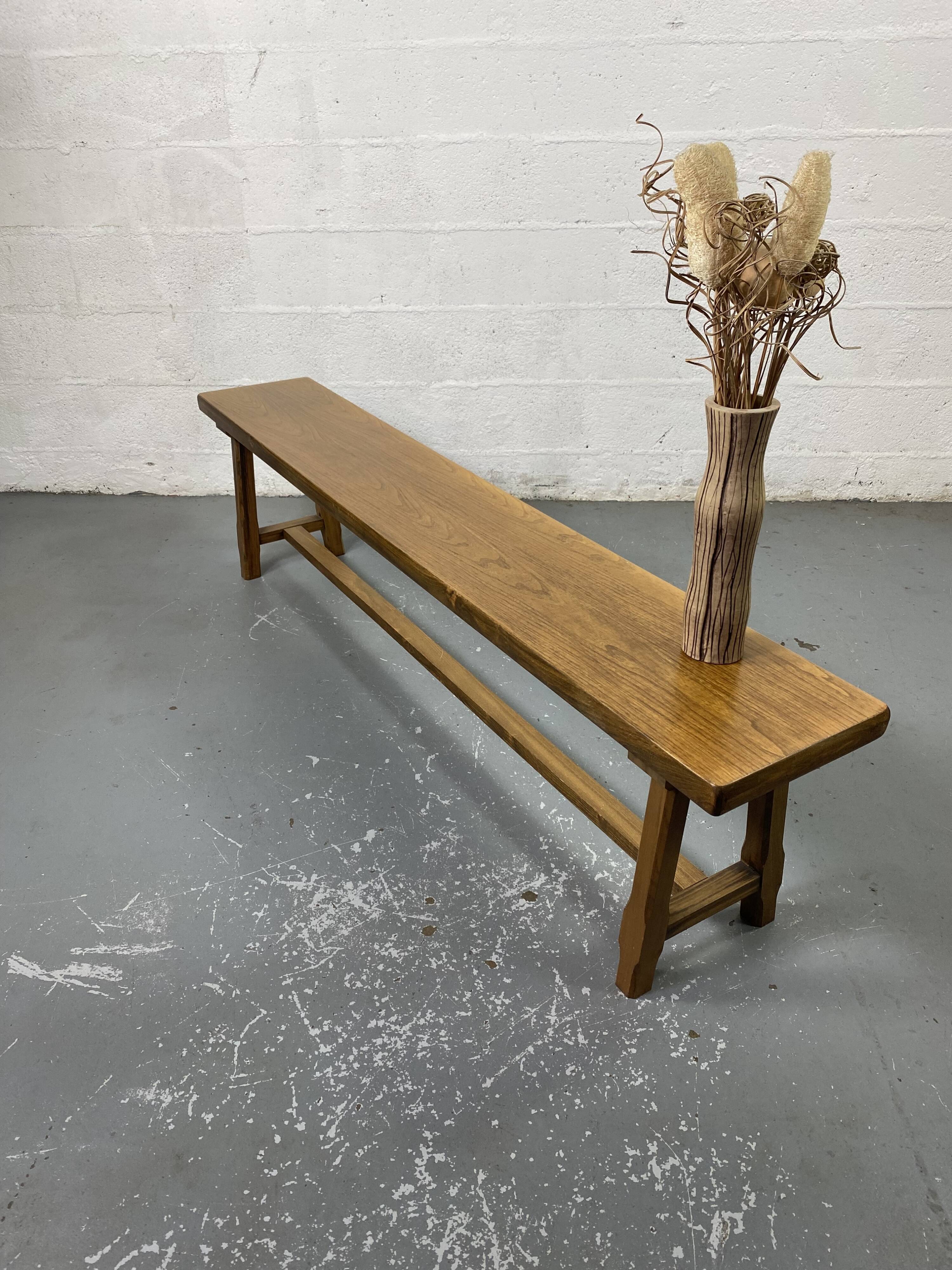 Farm bench