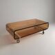 Altuglas / plexiglass coffee table designed by Michel Dumas, Roche Bobois, v