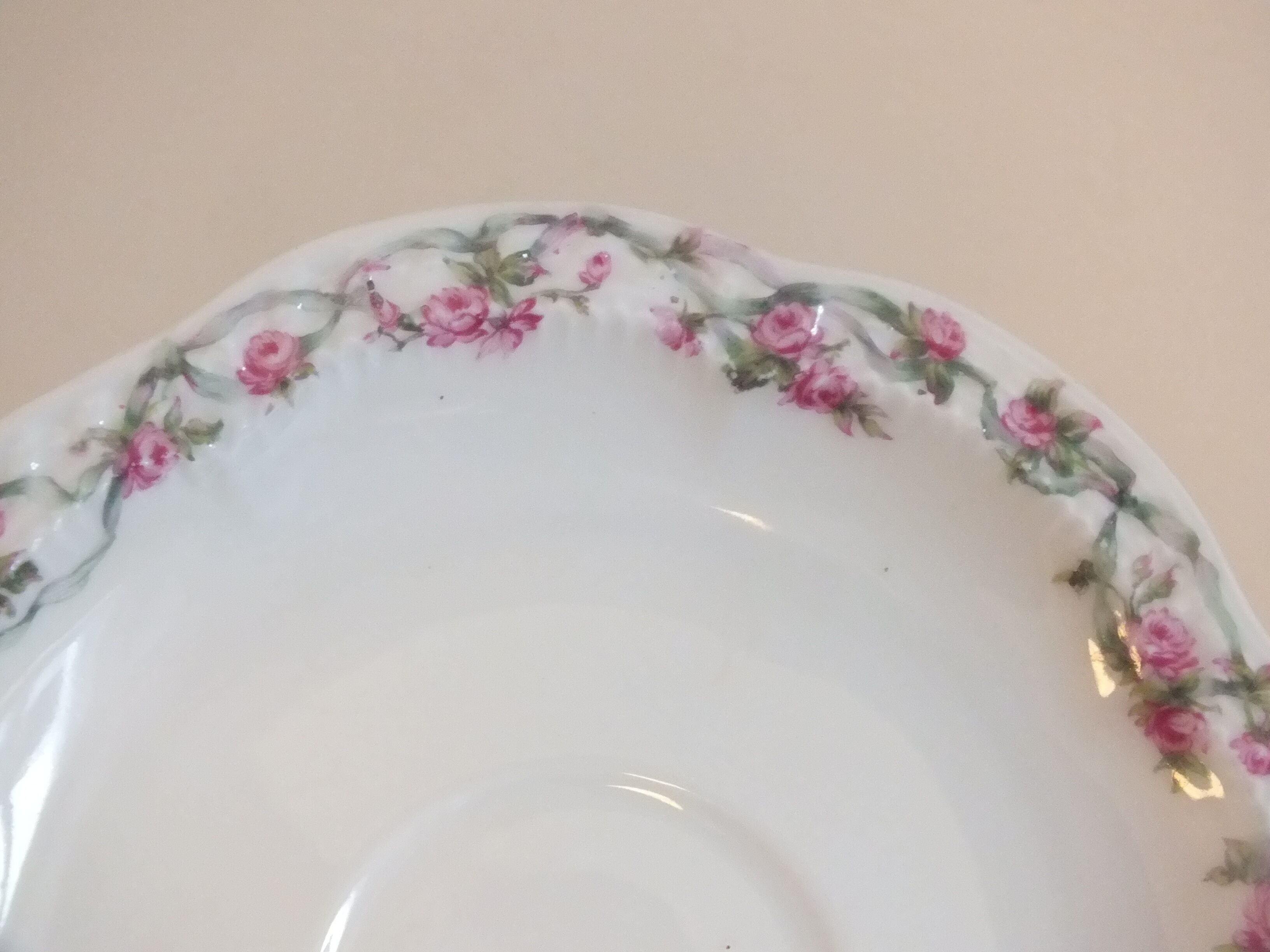Majorelle Nancy for Haviland suite of 10 porcelain coffee cups