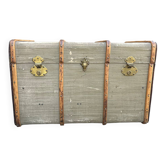 Antique travel trunk