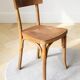 Bentwood bistro chair, Czechoslovakia