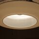 Vintage French 1960s modernist Arlus opaline pendant light, Paris Bordeaux