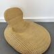 Fauteuil Storvik en Rotin par Carl Öjerstam pour Ikea