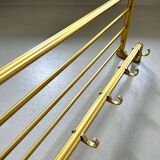 Mid-Century Modern Wall Coat Rack / Hat Rack – Germany, 1960s