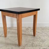 Vintage Formica and Wood Coffee Table