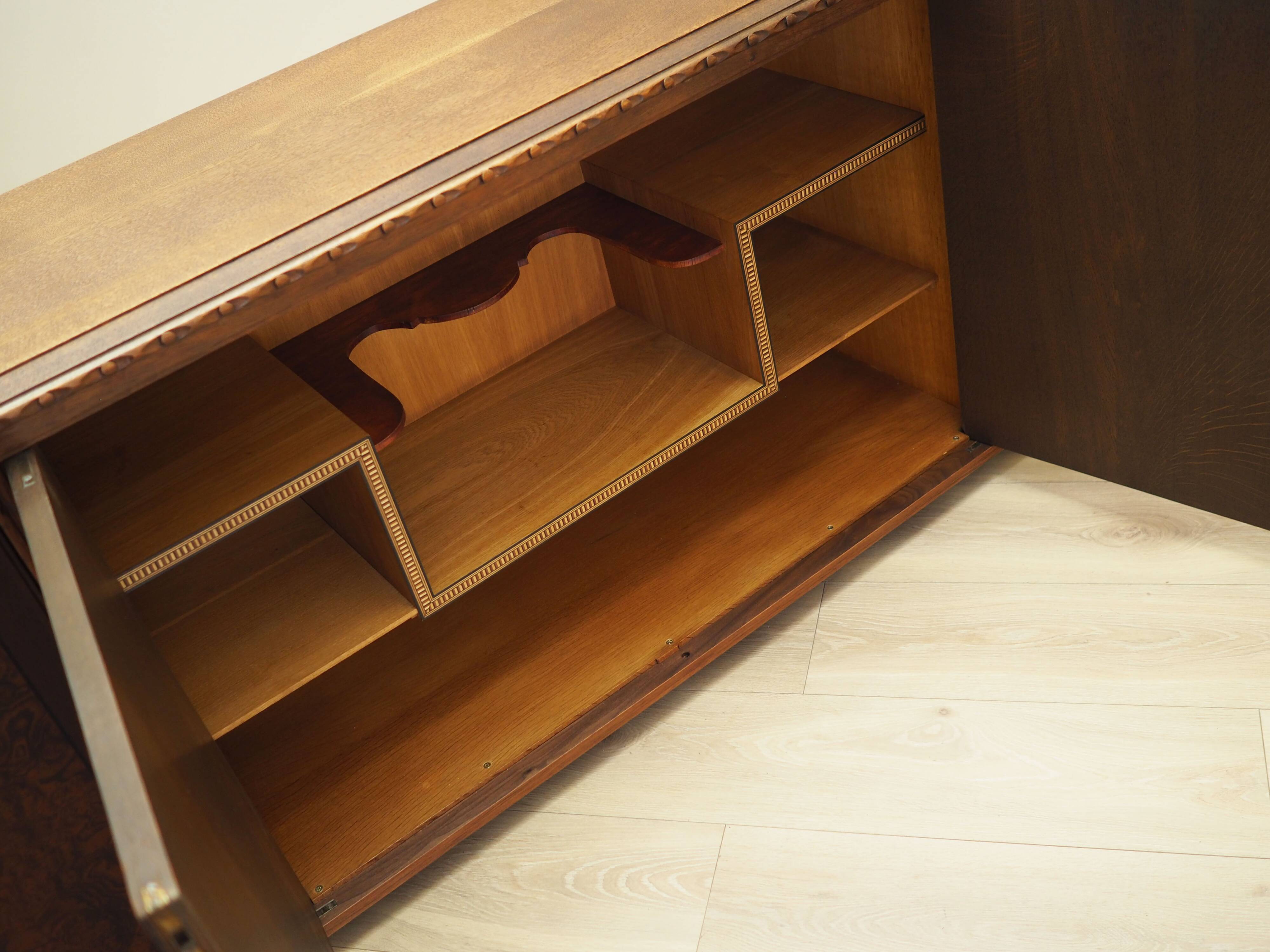 Oak sideboard, Danish design, 1960s, production: Denmark