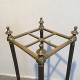 Brass umbrella door