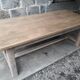 Solid oak farmhouse table, 200 cm