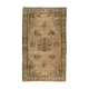 Anatolian handmade vintage rug 265 cm x 153 cm