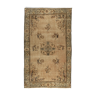 Anatolian handmade vintage rug 265 cm x 153 cm