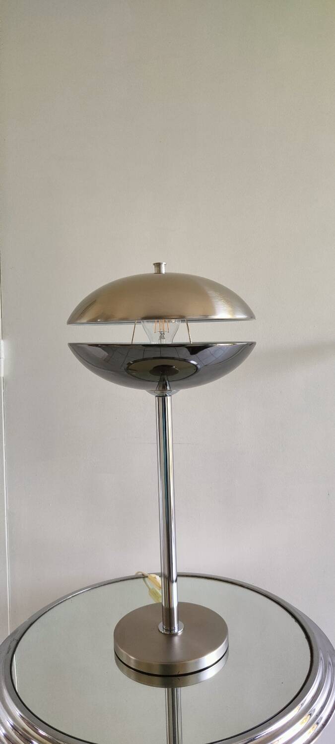 Lampe soucoupe space age 1970 ovni