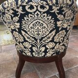 Fauteuil crapaud Restauration