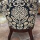 Fauteuil crapaud Restauration