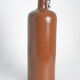 Bottle in glazed stoneware