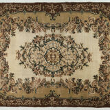 Anatolian handmade vintage rug 290 cm x 204 cm