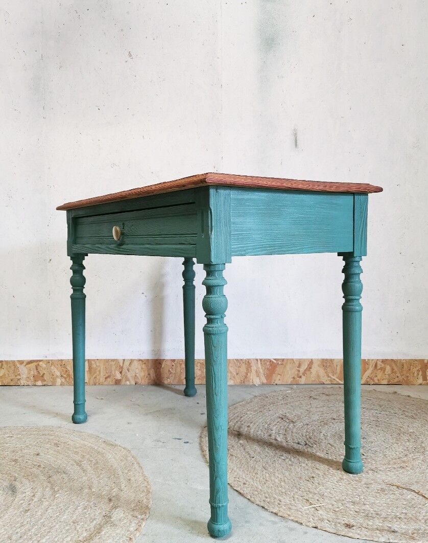 Side table, wooden desk