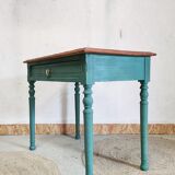Side table, wooden desk