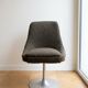 Set of 5 swivel tulip-style chairs from the 1970s.