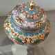 Box in partitioned enamels China