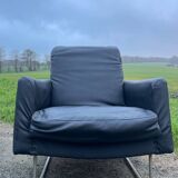 Chairs by Louis Paolozzi, model Prelude, published by Zol, around 1957.