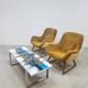 Vintage design Denisco ceramic tile coffee table 1960