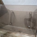 Bibliothèque étagère modulaire plexiglass