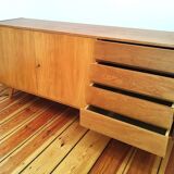 Czechoslovakian Sideboard by J. Jiroutek for Interier Prague, 1960s