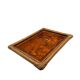 Hollywood regency bamboo tray, Italy 1970s