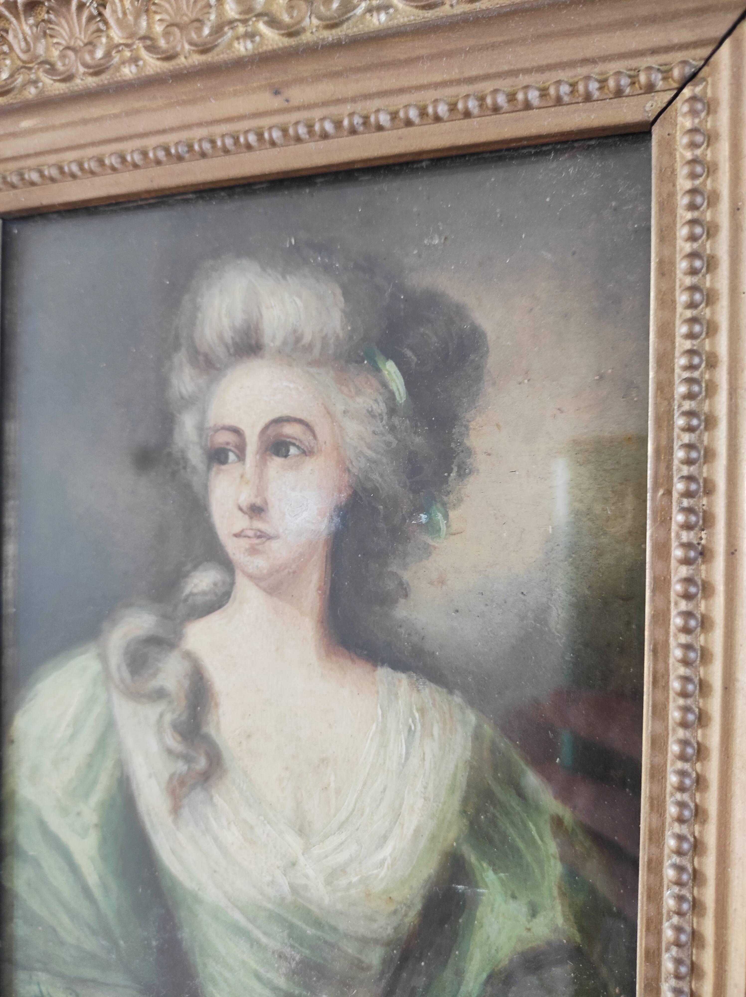 Boyen Portrait of an Elegant Woman 1908 oil on panel