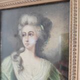 Boyen Portrait of an Elegant Woman 1908 oil on panel