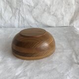Wooden bowl or empty pocket, Scandinavian vintage