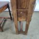 Renaissance moulded walnut chairs