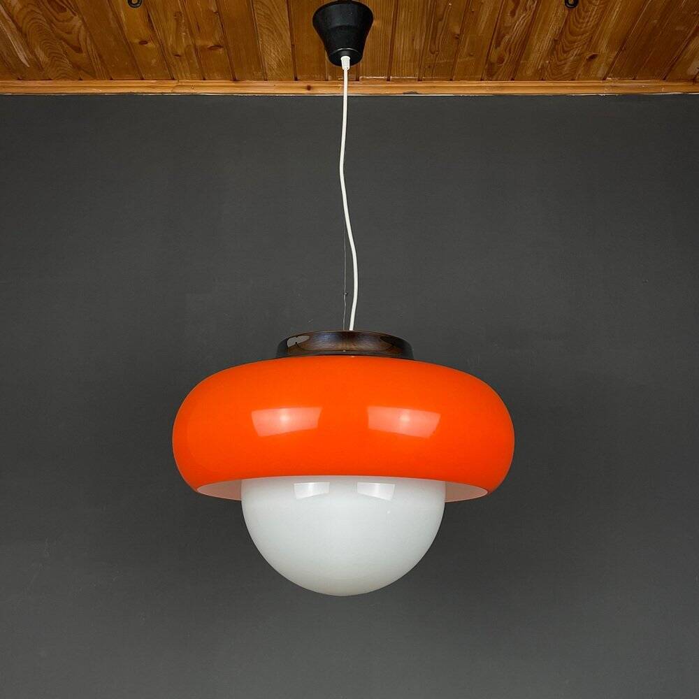 Suspension Mid-Century by Meblo for Guzzini, 1970s
