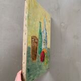 Still life / old canvas